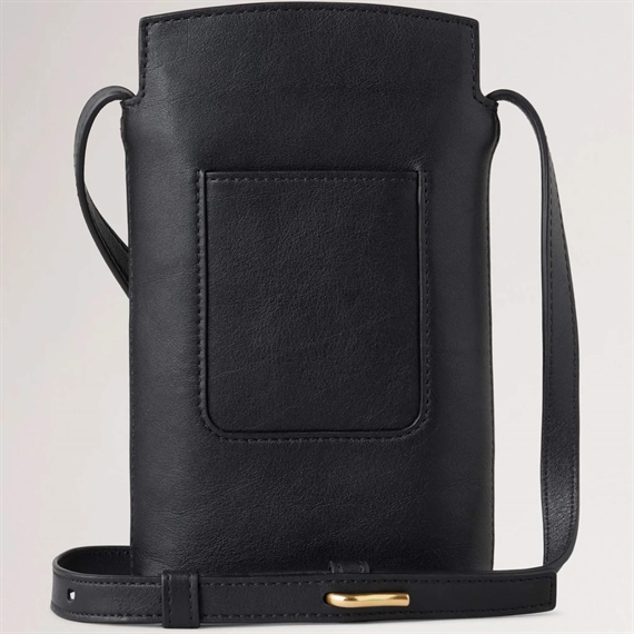 Mulberry Clovelly Phone Pouch Black 